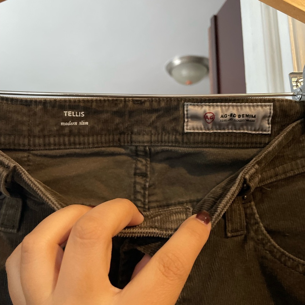 AG Adriano Goldschmied Dark Gray Denim - Picture 2 of 5